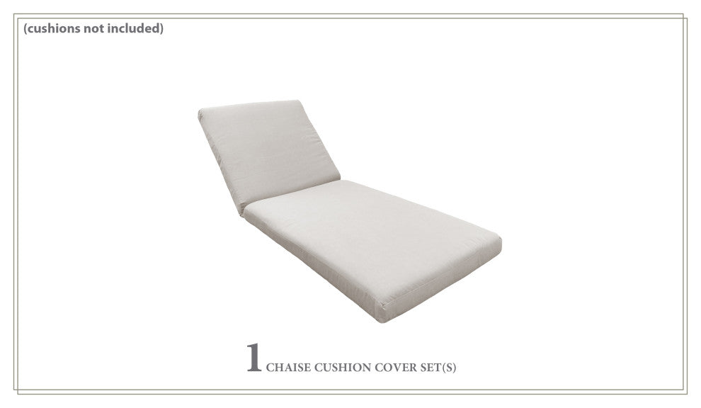 Covers for Chaise Cushions