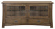 Mission Quarter Sawn Oak 60" TV Stand, Walnut
