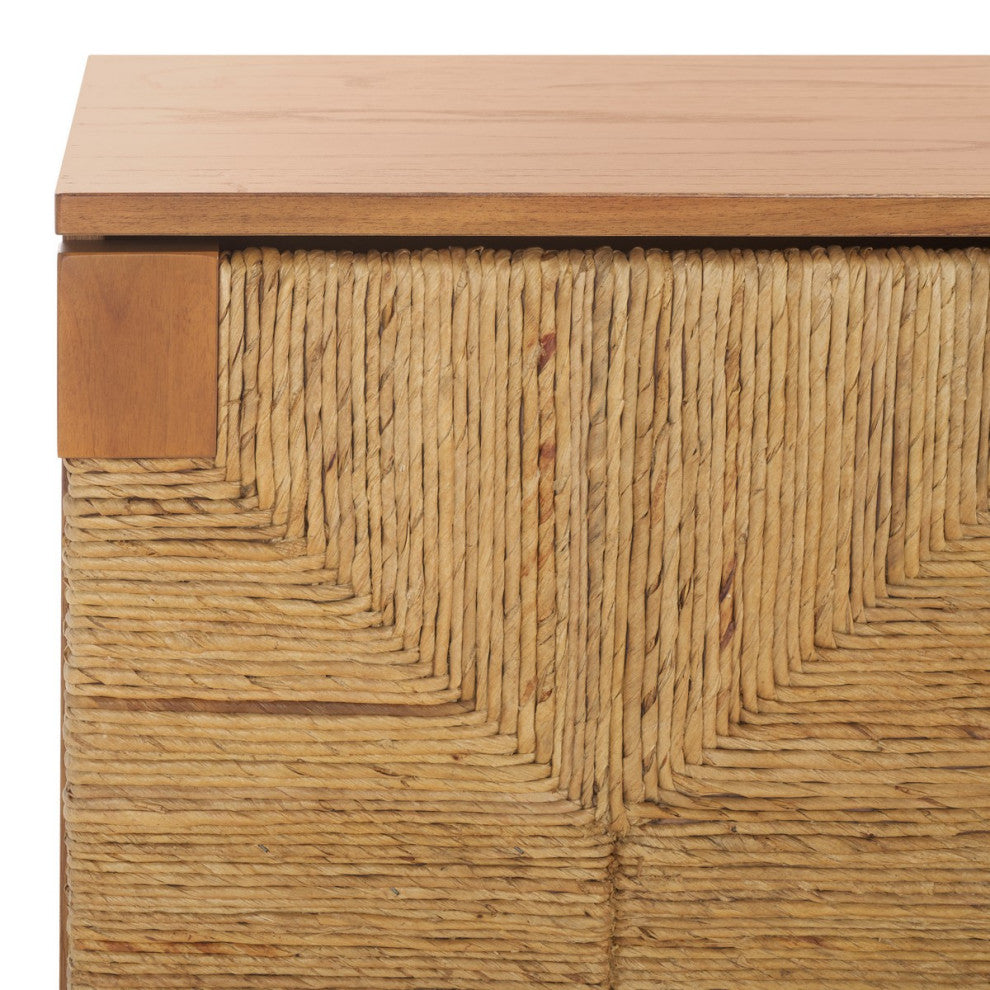 Safavieh Couture Roseanne Banana Stem Sideboard, Natural