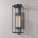 4-Light Exterior Xxlg Wall Sconce, Forged Iron