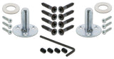 Prairie Plate with Keyhole Double Dummy Chateau Door Knob