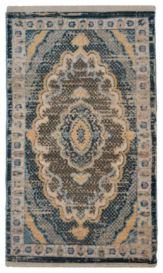 Machine Made Polyester Durable Indoor Outdoor Washable Oriental Pattern Footmat