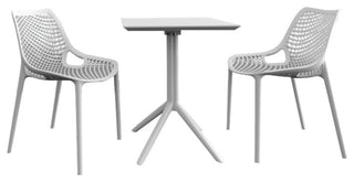 Air Bistro 3-Piece Set White