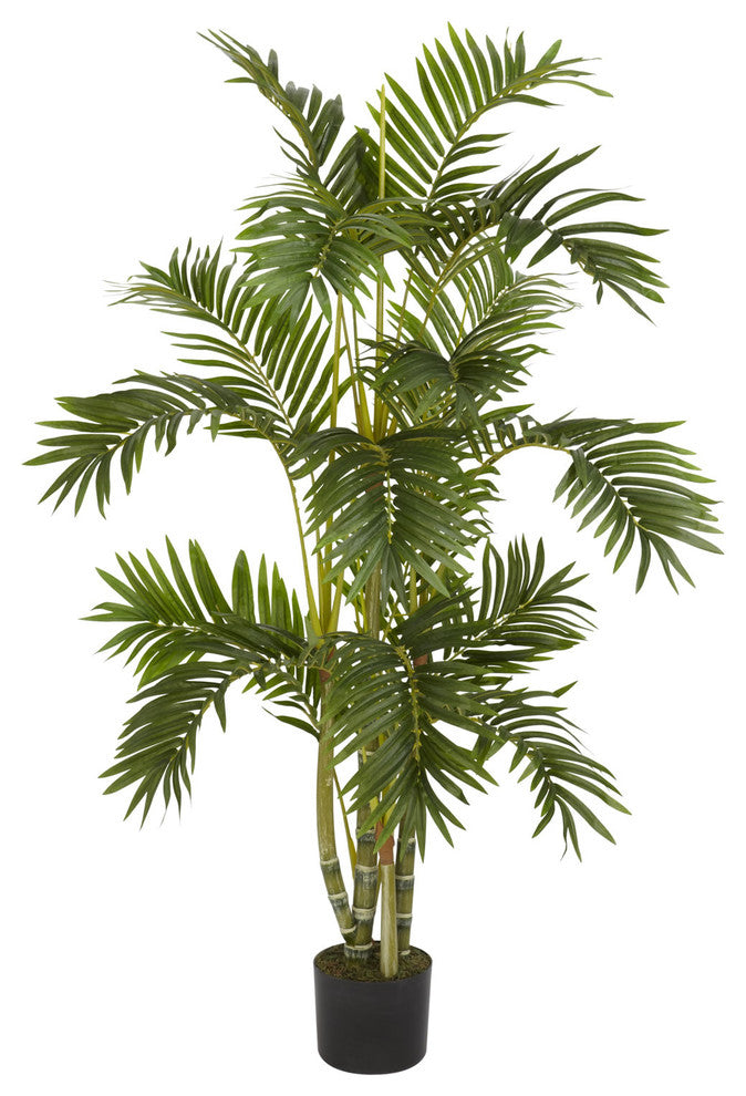 4' Areca Palm Silk Tree