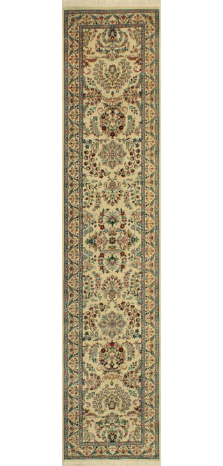 Pak-Persian Elinor Ivory/Rose Runner, 2'6x11'9