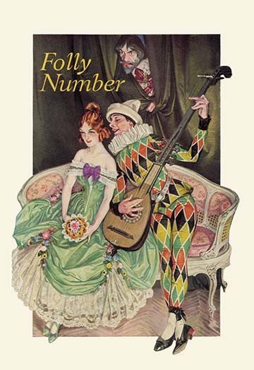 Folly Number - Paper Poster 20" x 30"