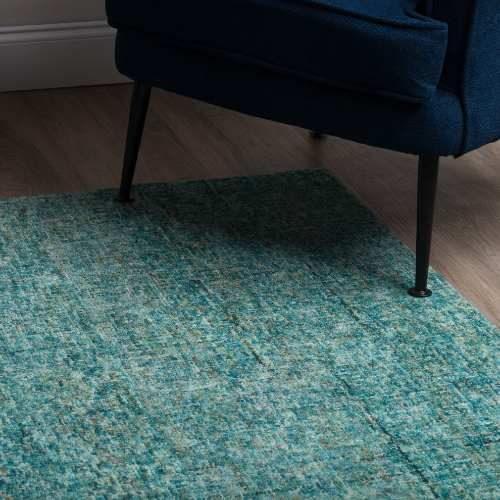 Dalyn Calisa CS5 Turquoise 8'x8' Round Rug