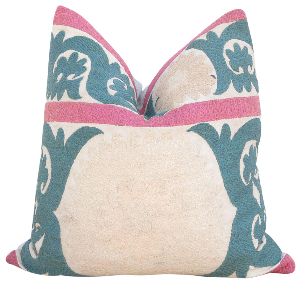 Peshwai Vintage Suzani Pillow