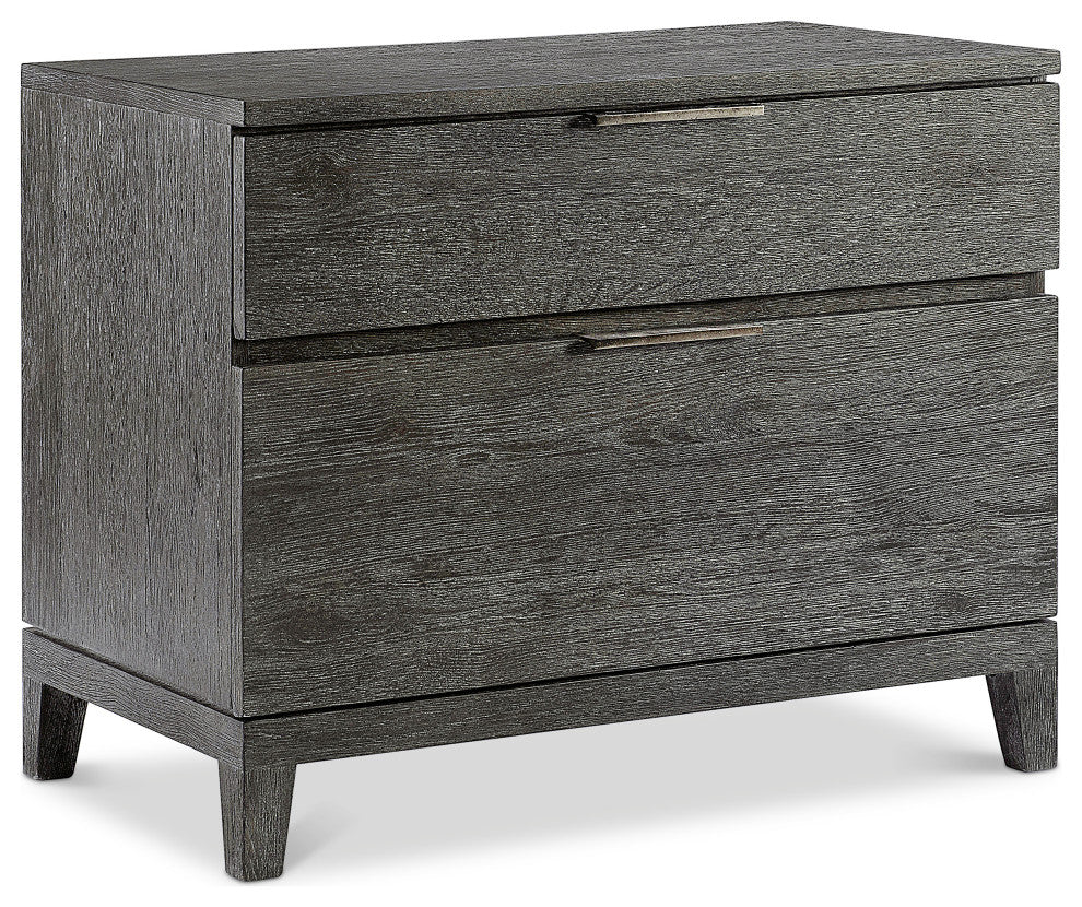 Bernhardt Menton 2 Drawer Nightstand