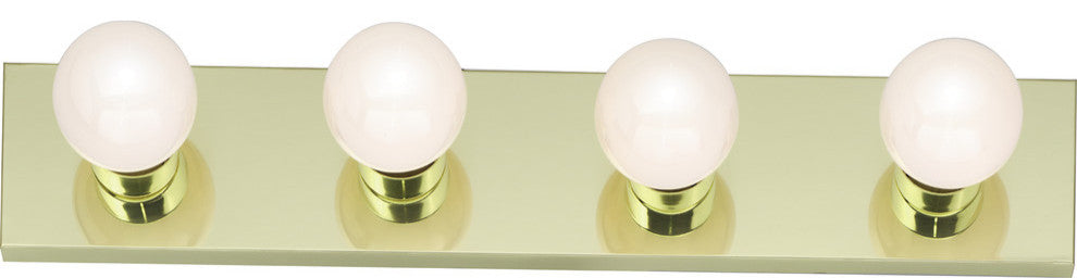 4 Light 24" Vanity Strip