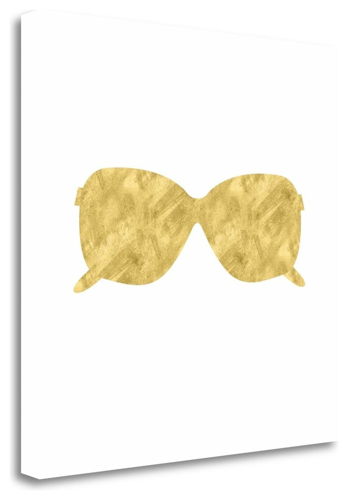 "Sunglasses" By Linda Woods, Giclee Print on Gallery Wrap Canvas, Ready to Hang
