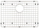 Sink Protector Stainless Steel Kitchen Sink Bottom Grid, Rack, 21.25x15.25