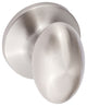 Contemporary Series Arapaho Dummy Knob, Satin Nickel