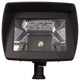 Low Voltage Flood Light, Black, Halogen