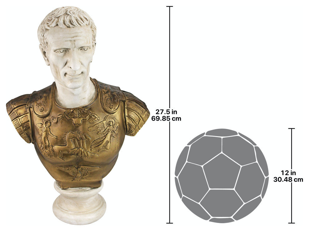 Julius Caesar Sculpture
