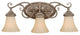 Vaxcel Avenant 3-Light Vanity, French Bronze