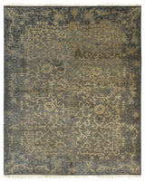 Black Transitional All Over Ningxia Area Rug