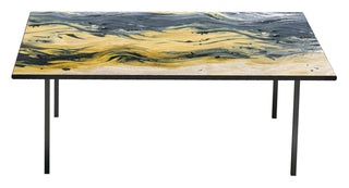 Etna Rectangle Coffee Table, Sahara Gold