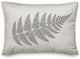Neutral Fern 14x20 Spun Poly Pillow