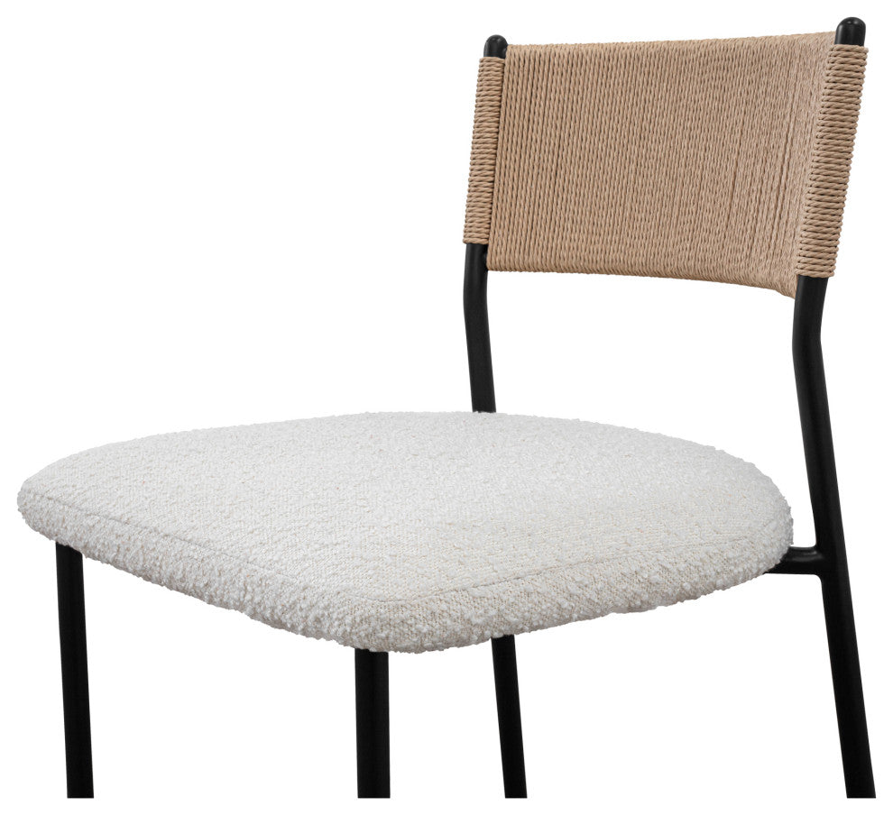 Foley Dining Chair White-Set of Two