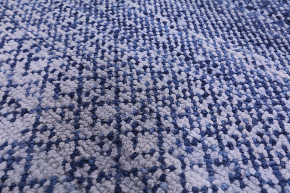 10' 1" X 14' 1" Savannah Grass Handmade Wool Rug - Q13186