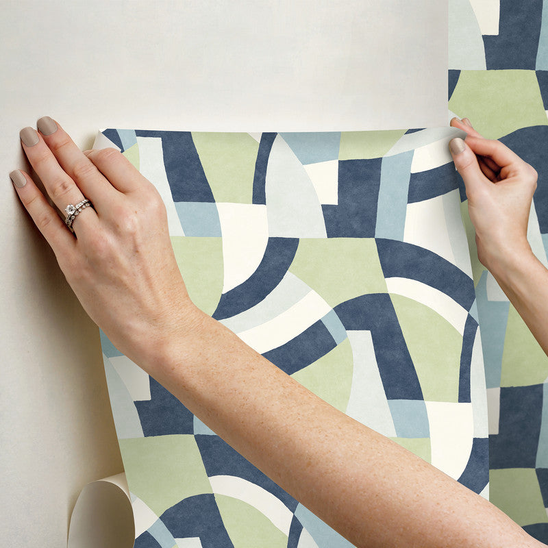 Melbourne Peel and Stick Wallpaper