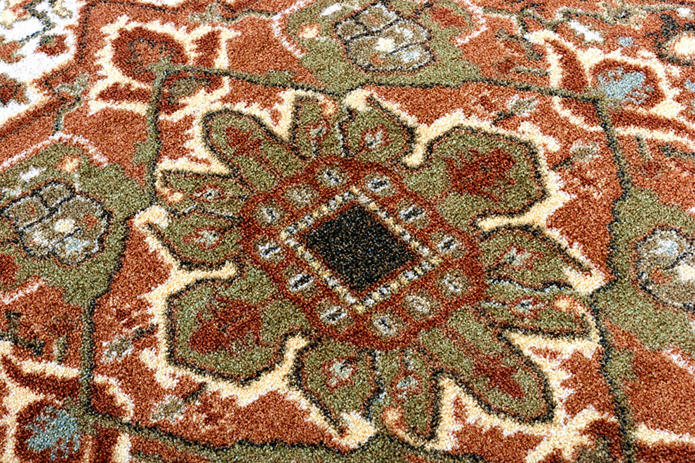 Persia, Natural, 8' Round