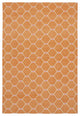 Rug N Carpet - Handmade Wool 6' 1'' x 9' 1'' Modern Design Dhurrie Kilim Rug