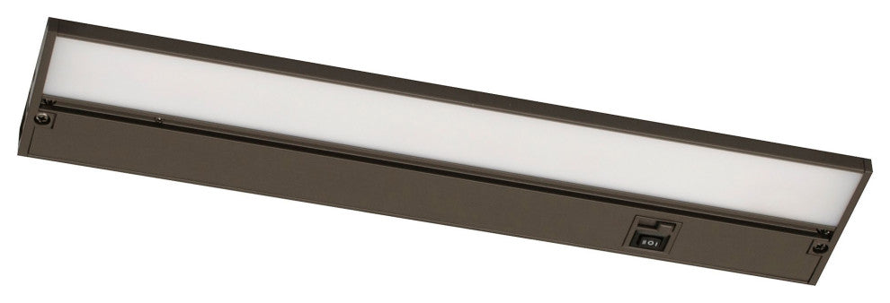 Koren LED Undercabinet Light, 14", Oil-Rubbed Bronze