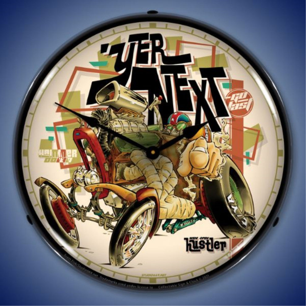 SF21011189 Yer Next Clock