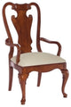 American Drew Cherry Grove Splat Back Arm Chair, Set of 2