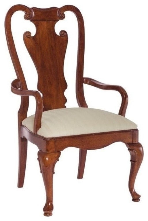 American Drew Cherry Grove Splat Back Arm Chair, Set of 2