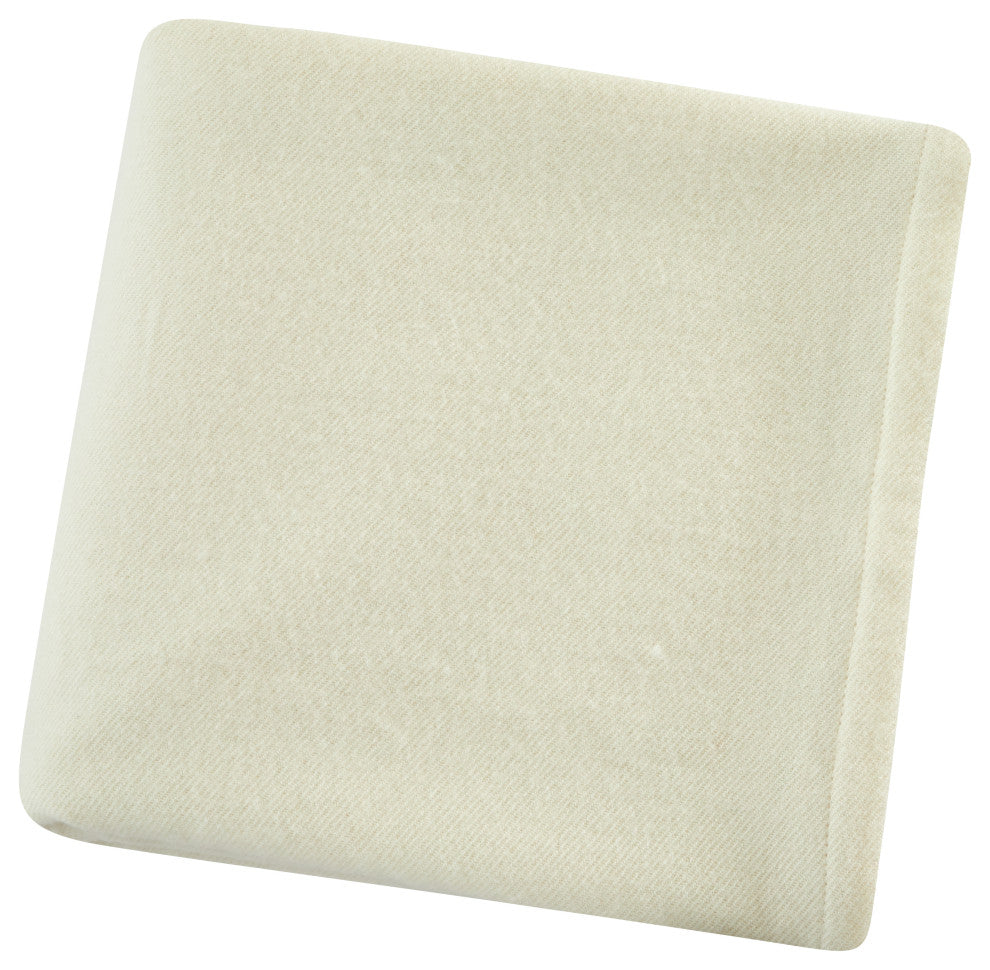 Cashmere and Superfine Merino Lambwool Blanket, Full/ Queen