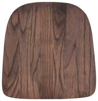 Rustic Walnut Chair Seat