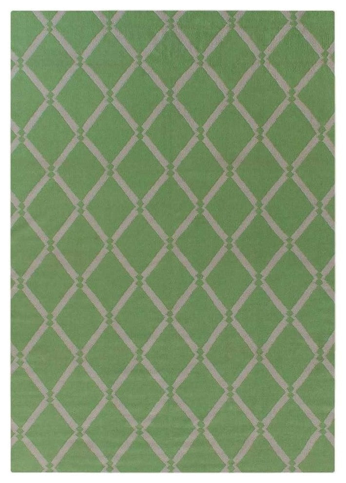 Exquisite Rugs, Flatweave, Mint, 5''x8''