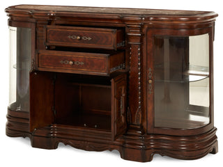 Windsor Court Sideboard, Vintage Fruitwood