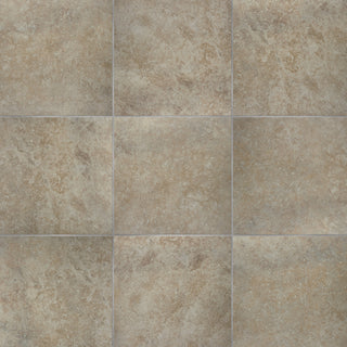 Roma Taupe Porcelain Floor and Wall Tile