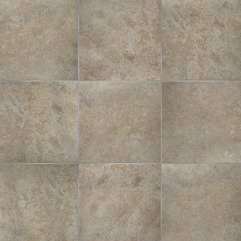 Roma Taupe Porcelain Floor and Wall Tile