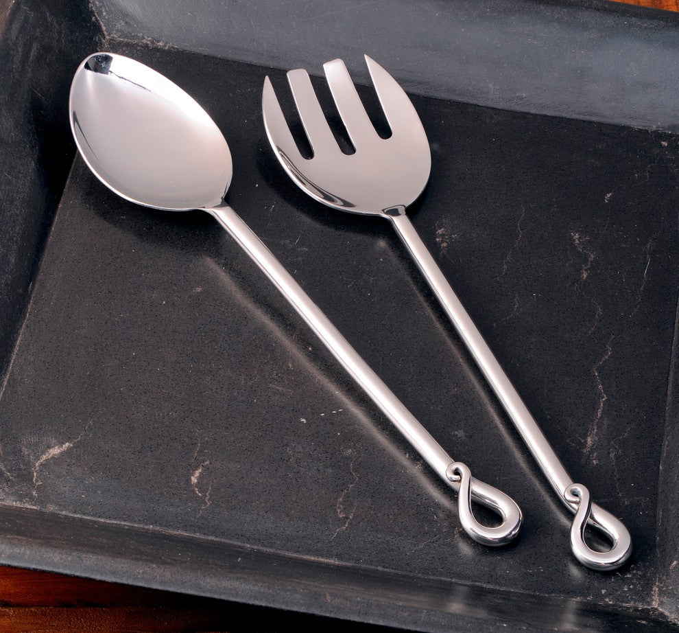 Elephant Tail Serving 2 Piece Set