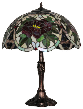 26 High Renaissance Rose Table Lamp