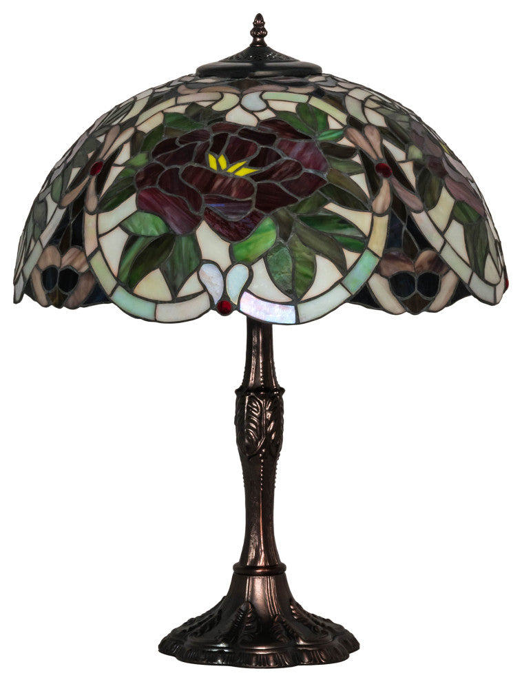 26 High Renaissance Rose Table Lamp