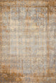 Mika In/out Area Rug by Loloi, Ant. Ivory / Copper, 5'3"x7'8"