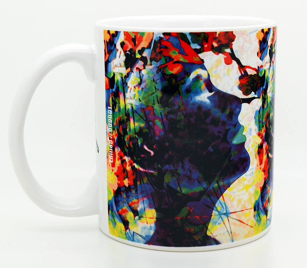 Grace Kelly "The Quarrel Of Emancipation" Mug Art by Mark Lewis