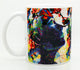 Grace Kelly "The Quarrel Of Emancipation" Mug Art by Mark Lewis