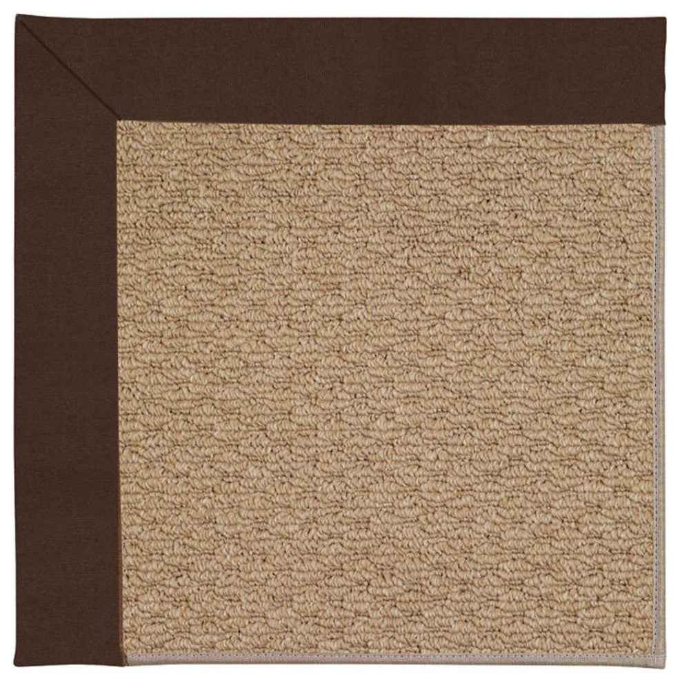 Capel Zoe-Raffia Brown 1992_787 Machine Tufted Rugs - 10'  X 14' Rectangle