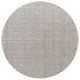 Ahgly Company Indoor Round Mid-Century Modern Area Rugs, 8' Round