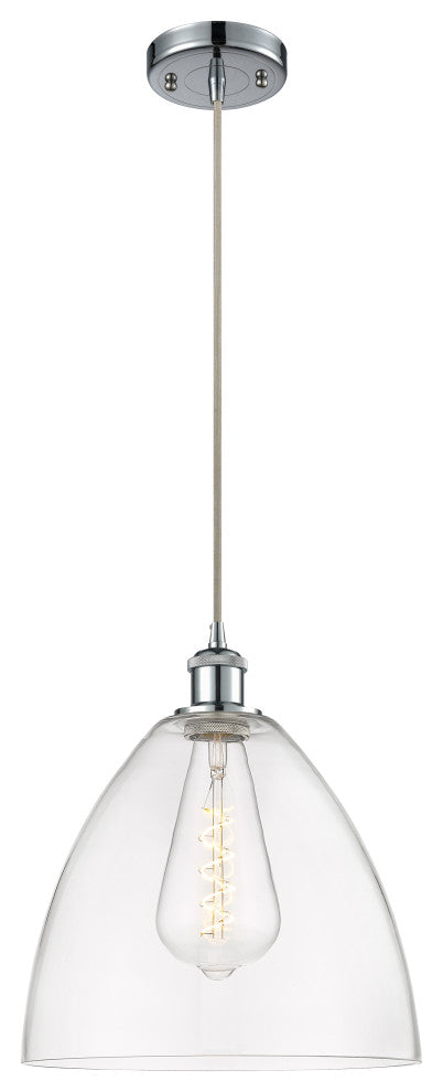 Innovations 516-1P-PC-GBD-122-LED 1-Light Mini Pendant, Polished Chrome