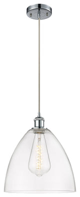 Innovations 516-1P-PC-GBD-122-LED 1-Light Mini Pendant, Polished Chrome