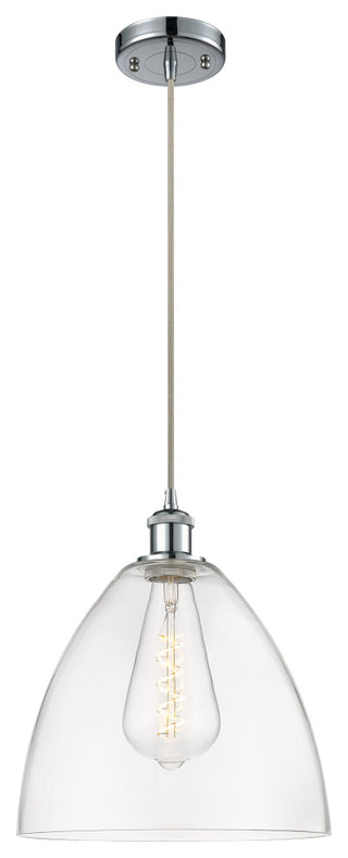 Innovations 516-1P-PC-GBD-122-LED 1-Light Mini Pendant, Polished Chrome