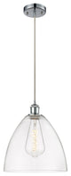 Innovations 516-1P-PC-GBD-122-LED 1-Light Mini Pendant, Polished Chrome